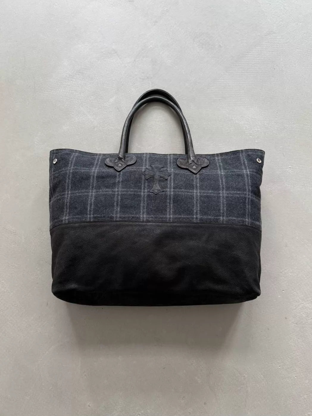 Chrome Hearts Large Tote Bag