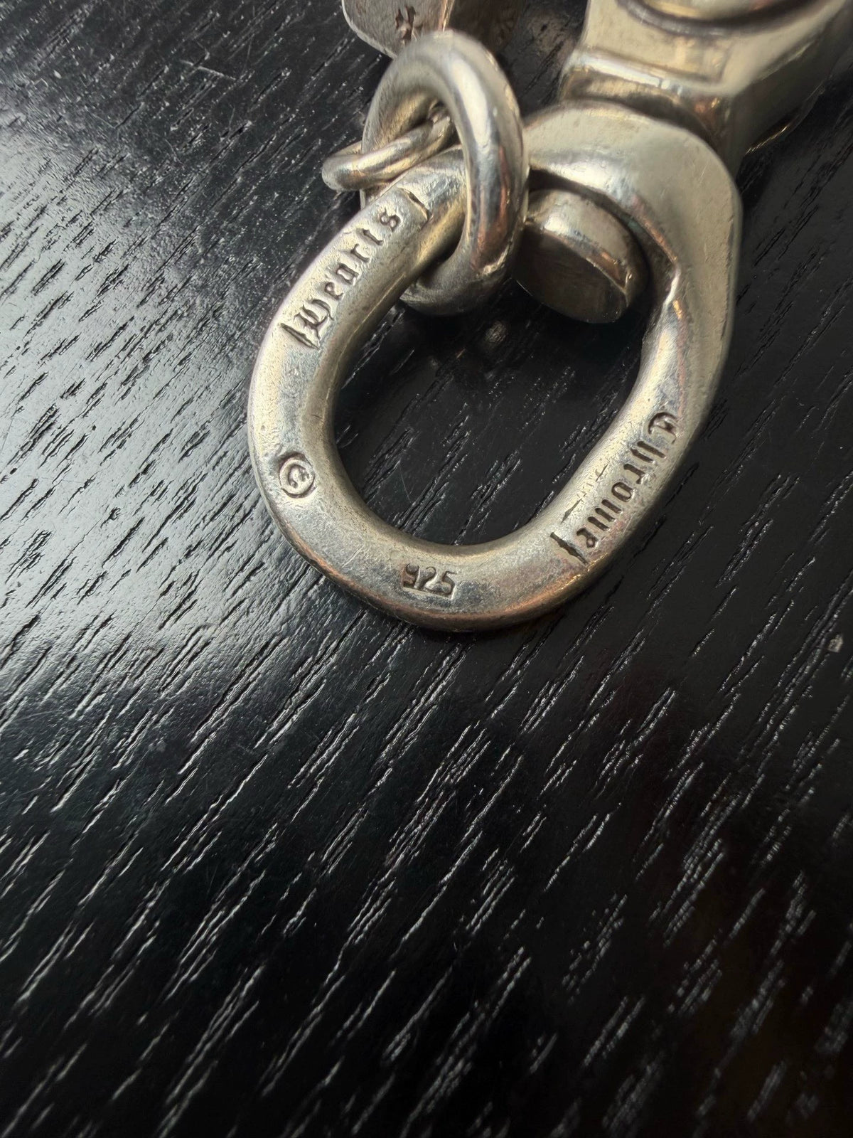 Chrome Hearts 925 Sterling Silver Pants Chain