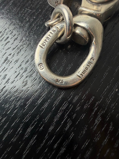 Chrome Hearts 925 Sterling Silver Pants Chain
