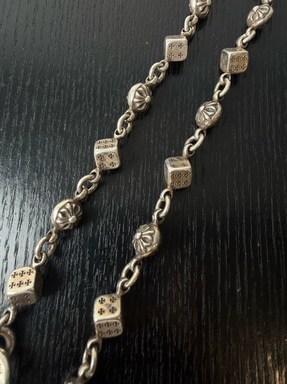 Chrome Hearts 925 Sterling Silver Pants Chain