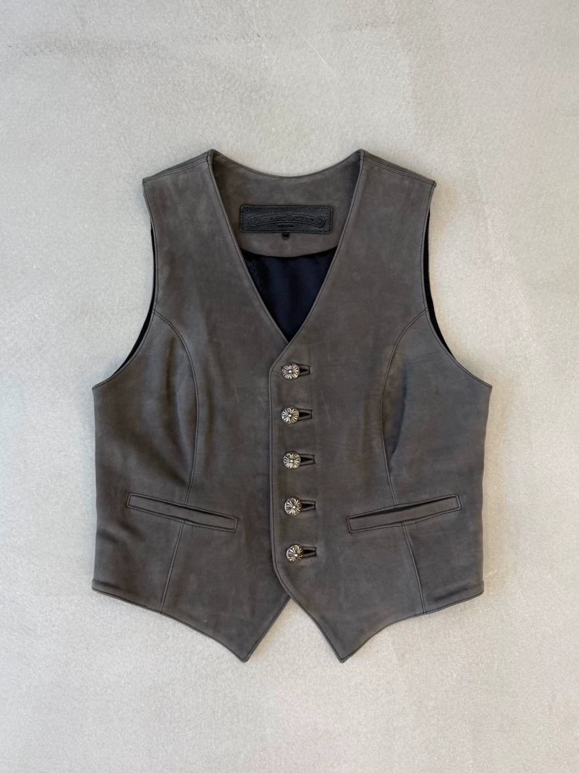 Chrome Hearts Women's Overlapping Cross Vest