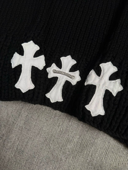 Chrome Hearts cashmere Cardigan
