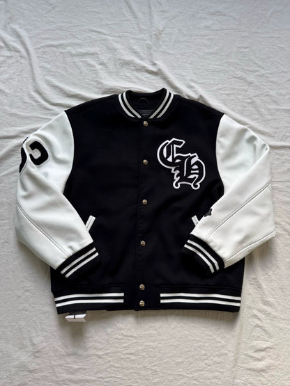 Chrome Hearts Eagles baseball jacket