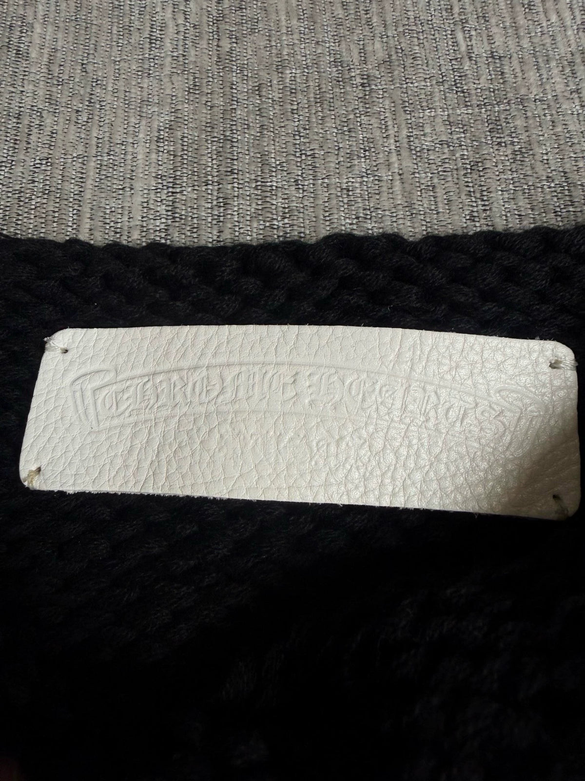 Chrome Hearts cashmere Cardigan
