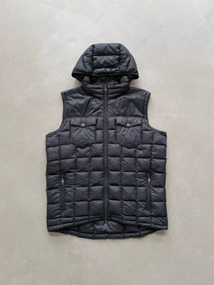 Chrome Hearts Quilted Down Vest