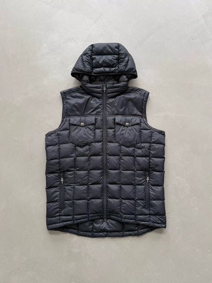 Chrome Hearts Quilted Down Vest