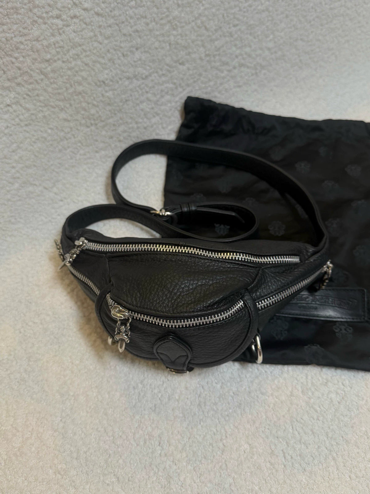 Chrome Hearts Mini Sword Waist Bag