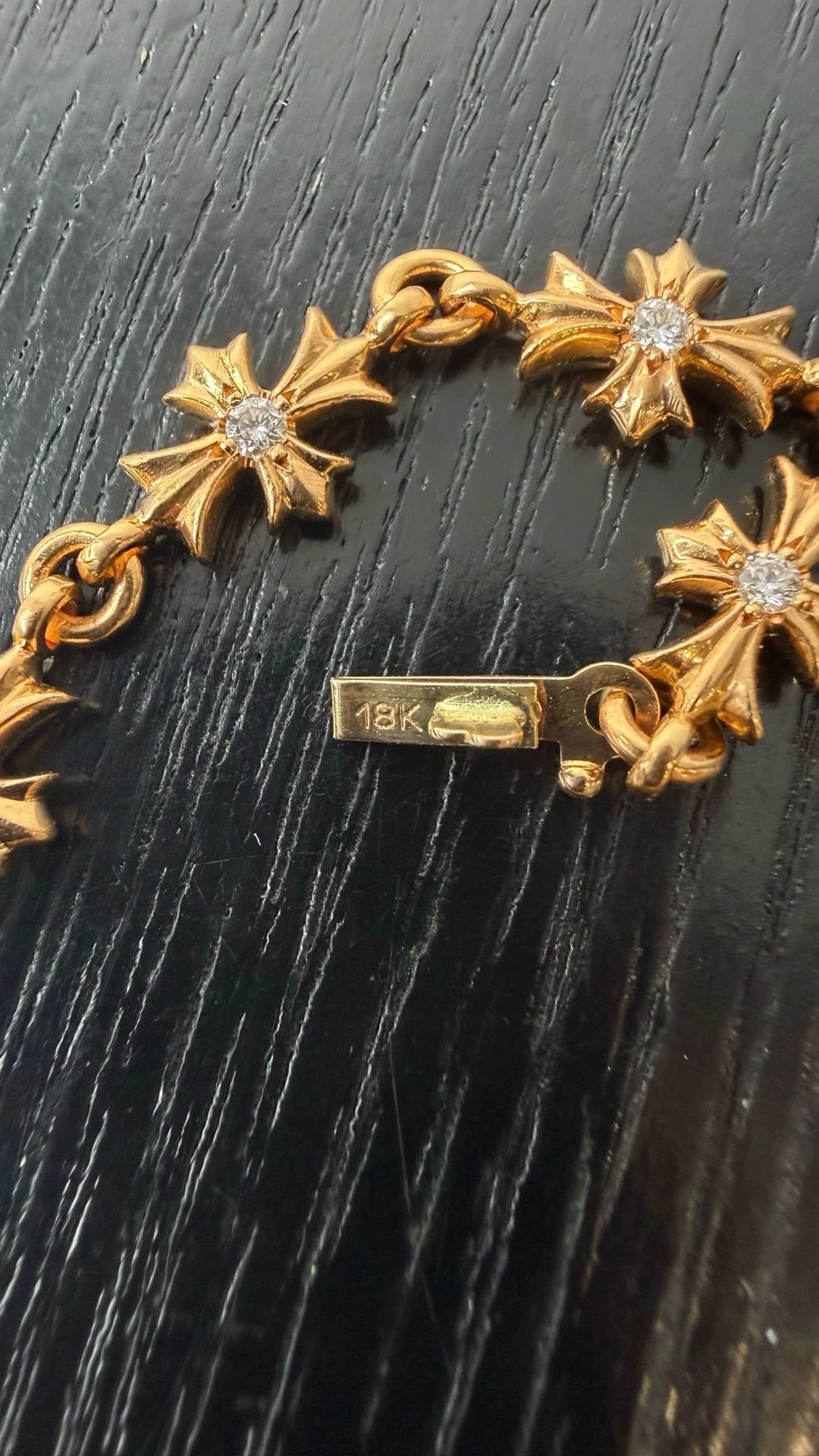 Chrome Hearts 22k Tiny bracelet