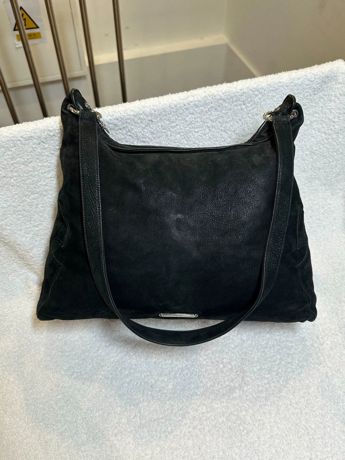 Chrome Hearts sword Lyon crossbody bag