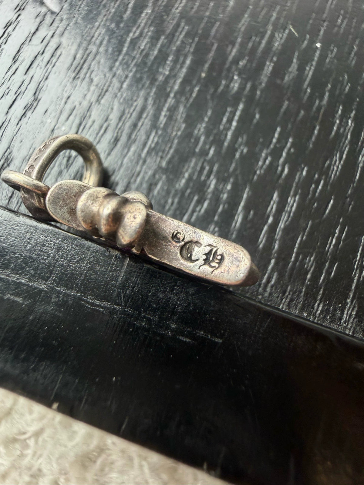 Chrome Hearts Sterling Silver Cross Pendant