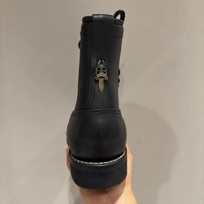 Chrome Hearts x Wesco work Boots