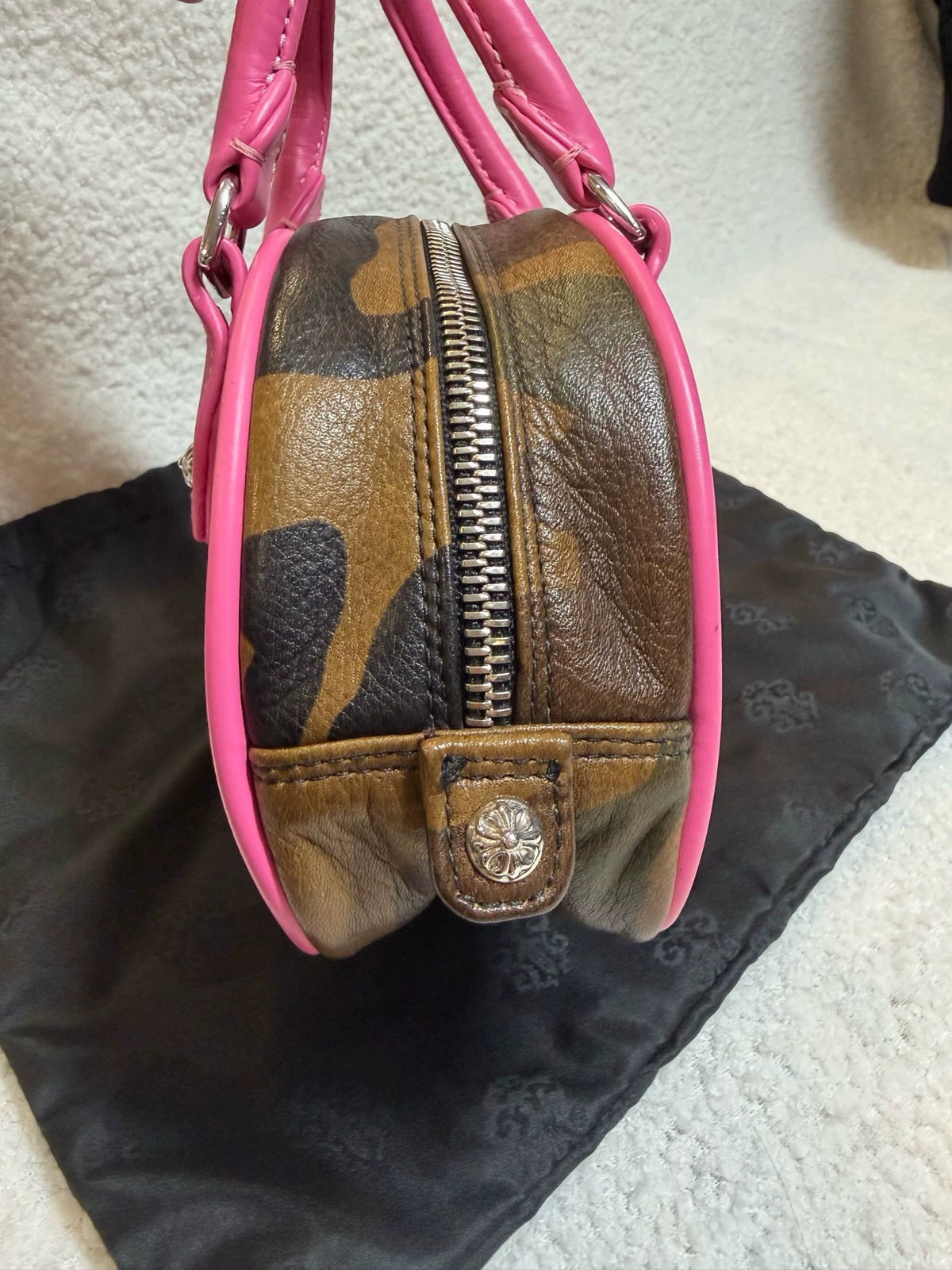 Chrome Hearts Mini Bowling Bag