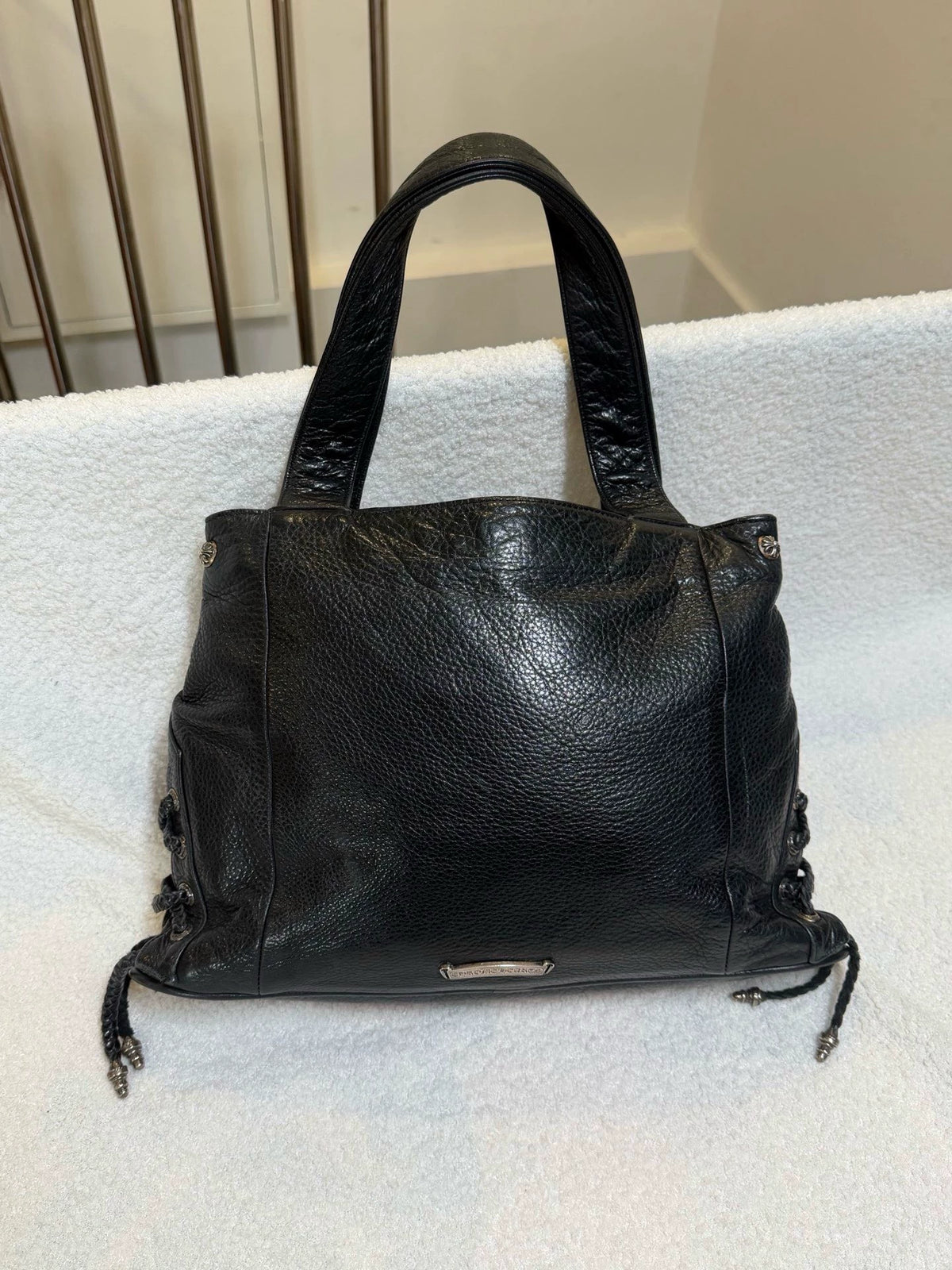 Chrome Hearts Large JJ Dean Motorbike Bag