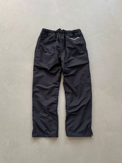 Chrome Hearts Sanskrit Print Nylon Mesh Zipper Pants