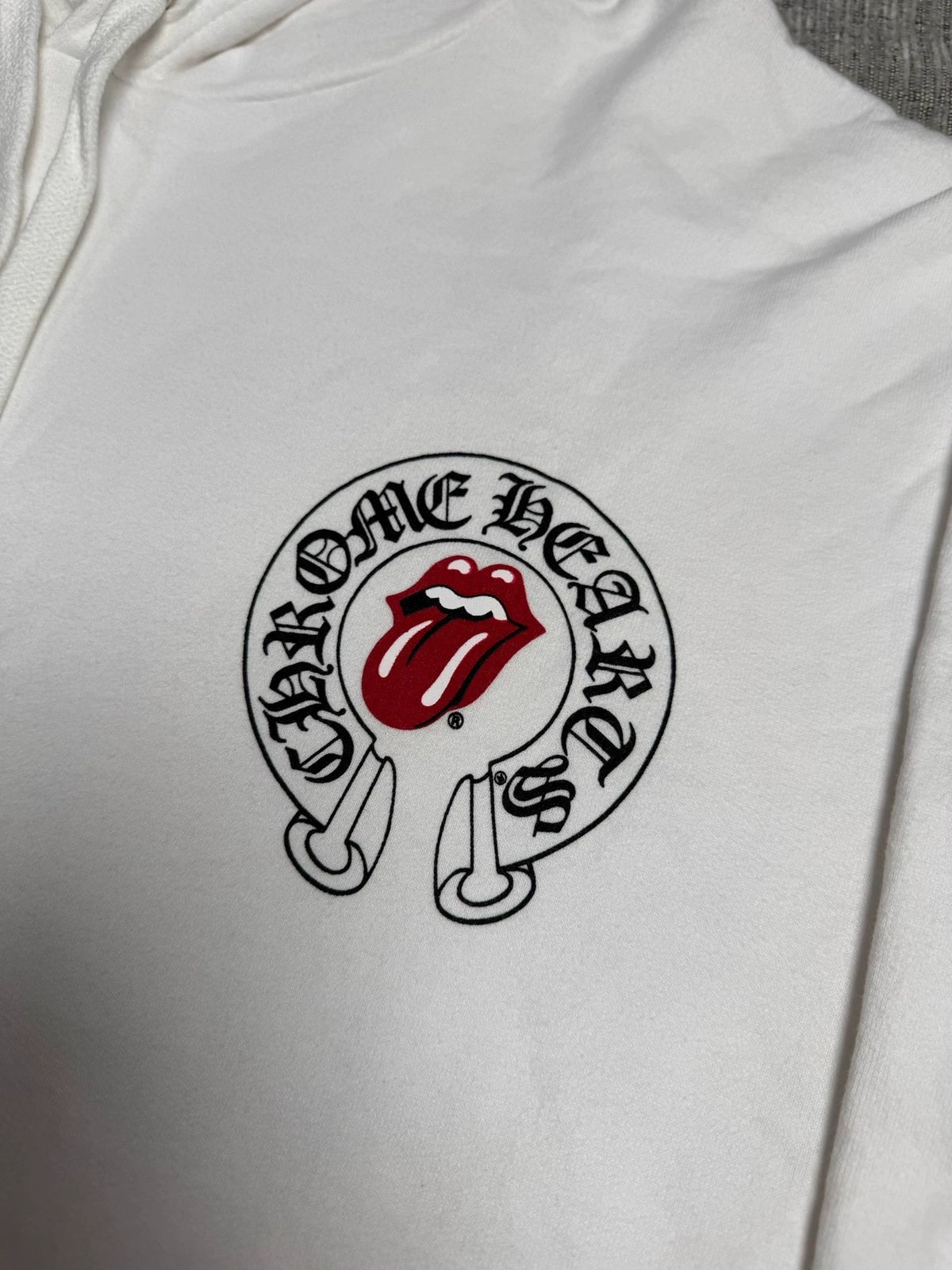 Chrome Hearts Rolling Stone Horseshoe Limited Edition Hoodie
