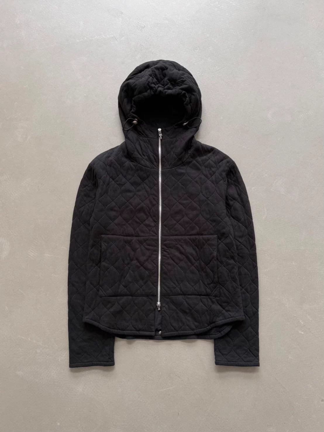 Chrome Hearts Thin Cotton Diamond-Lace Jacket