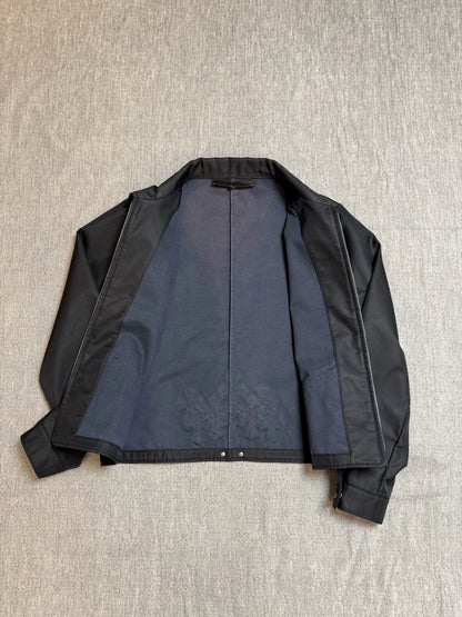 Chrome Hearts Nylon Jacket with Back Cross Patches