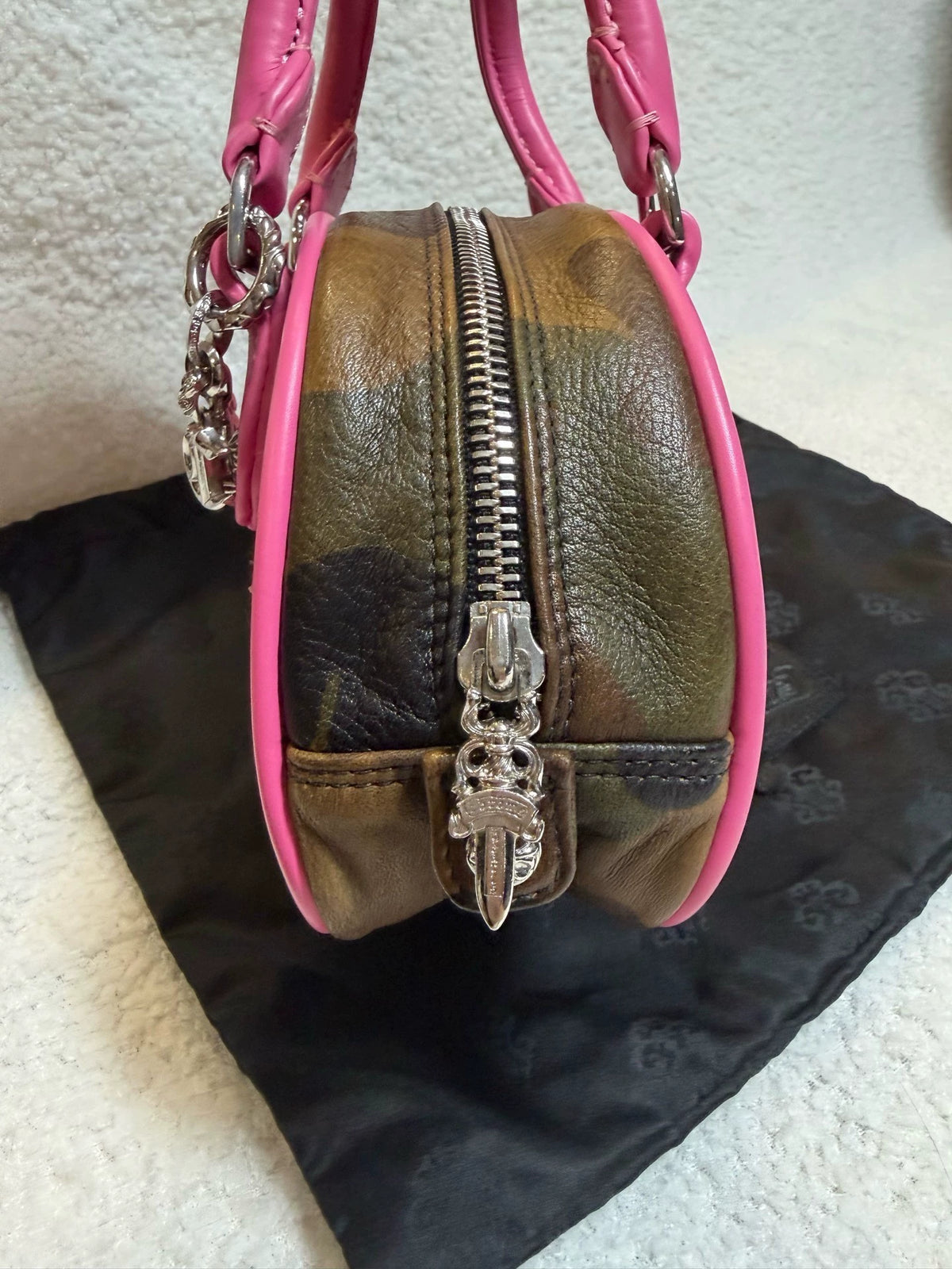 Chrome Hearts Mini Bowling Bag