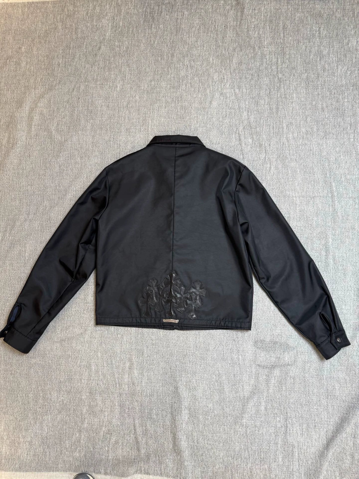 Chrome Hearts Nylon Jacket with Back Cross Patches