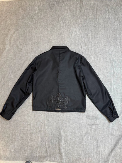 Chrome Hearts Nylon Jacket with Back Cross Patches