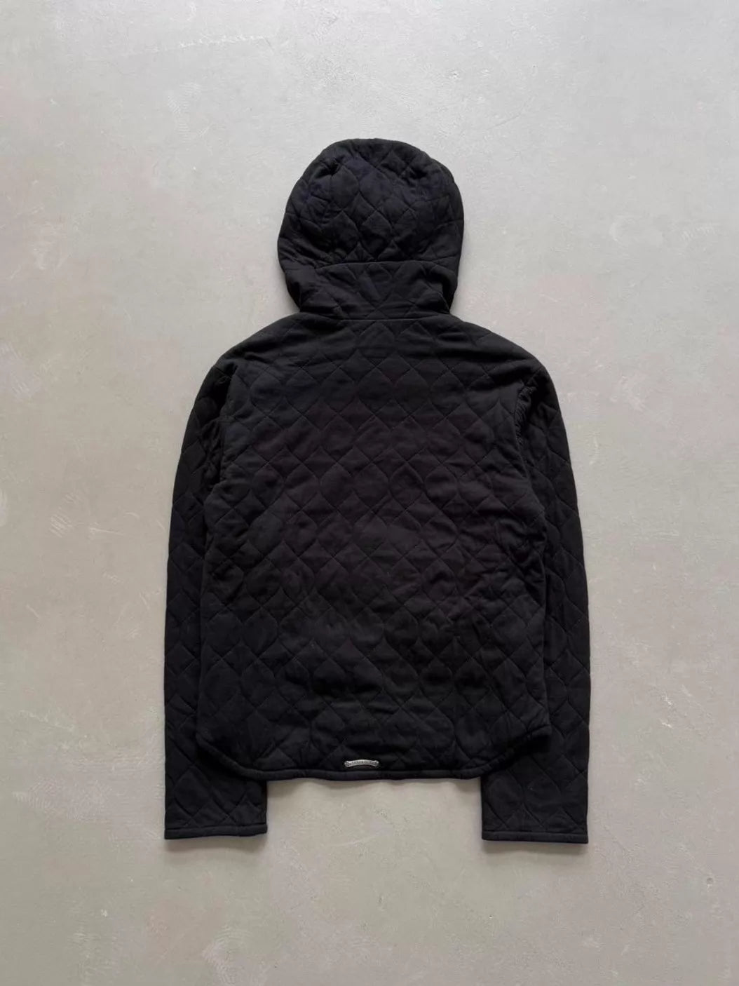 Chrome Hearts Thin Cotton Diamond-Lace Jacket