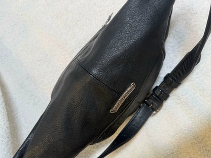 Chrome Hearts cross-patterned large waist bag