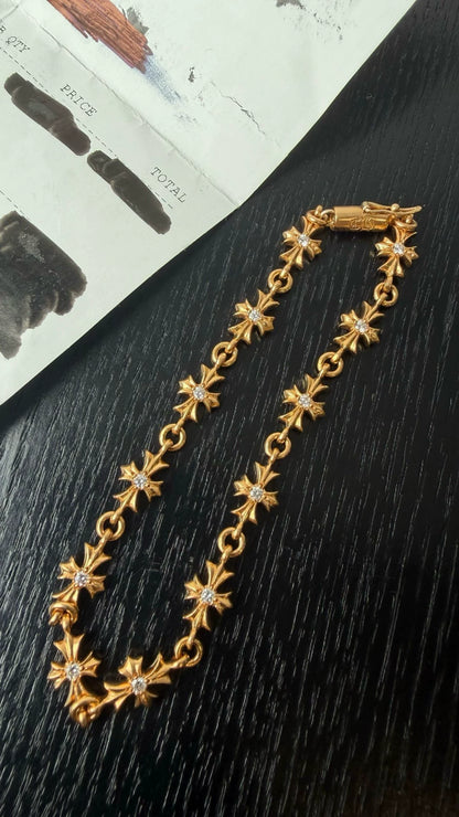 Chrome Hearts 22k Tiny bracelet