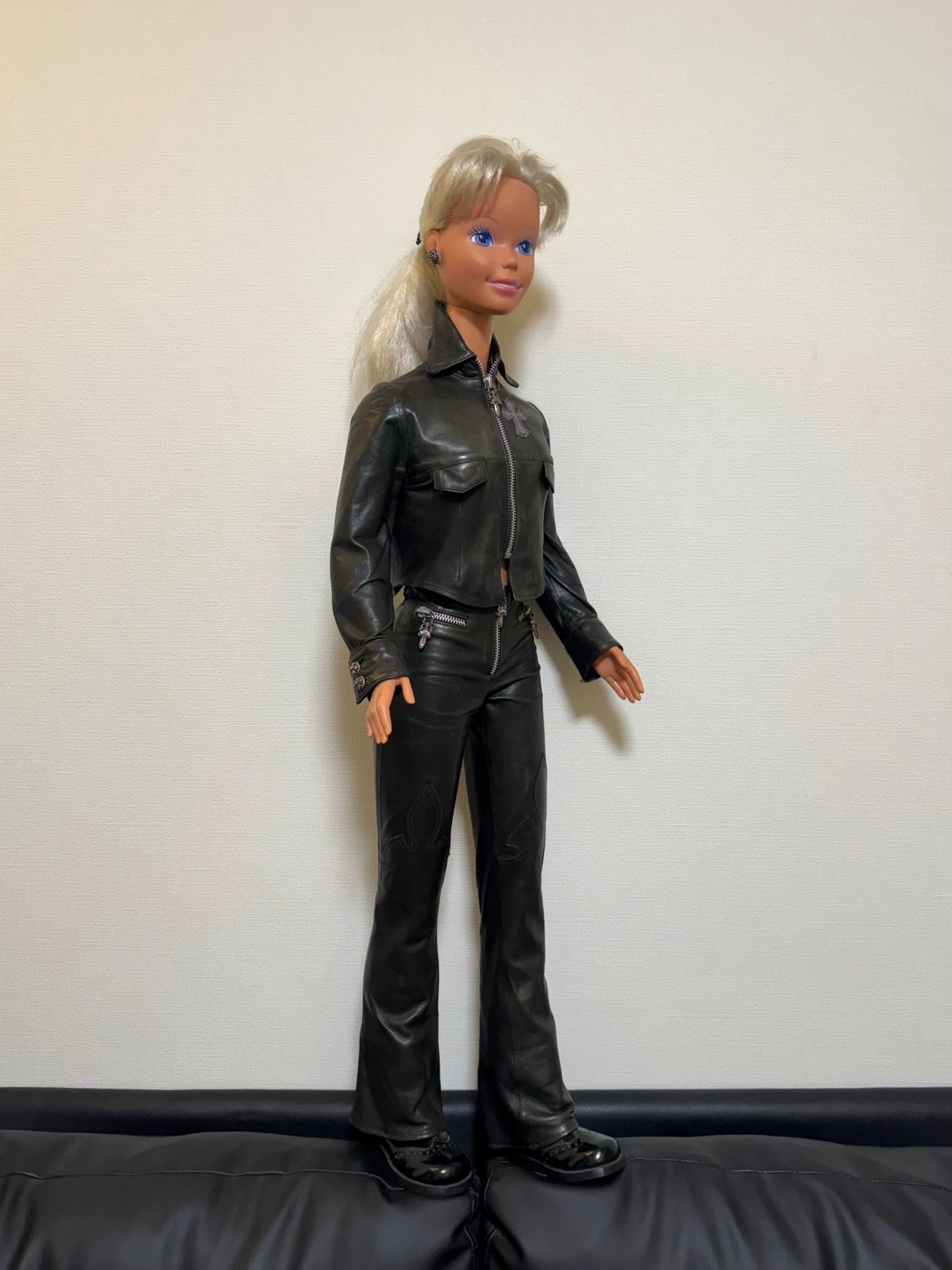 Chrome Hearts Barbie Doll Figurine