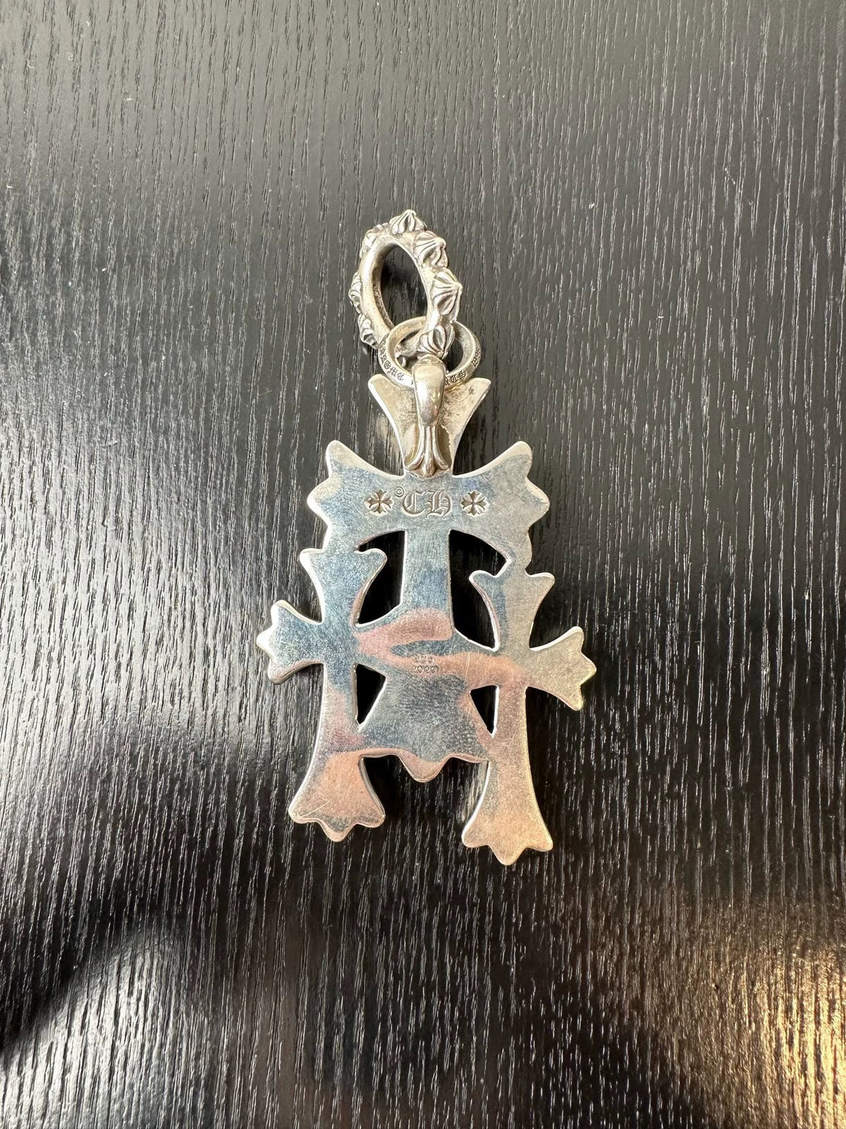 Chrome Hearts Three Crosses pendant