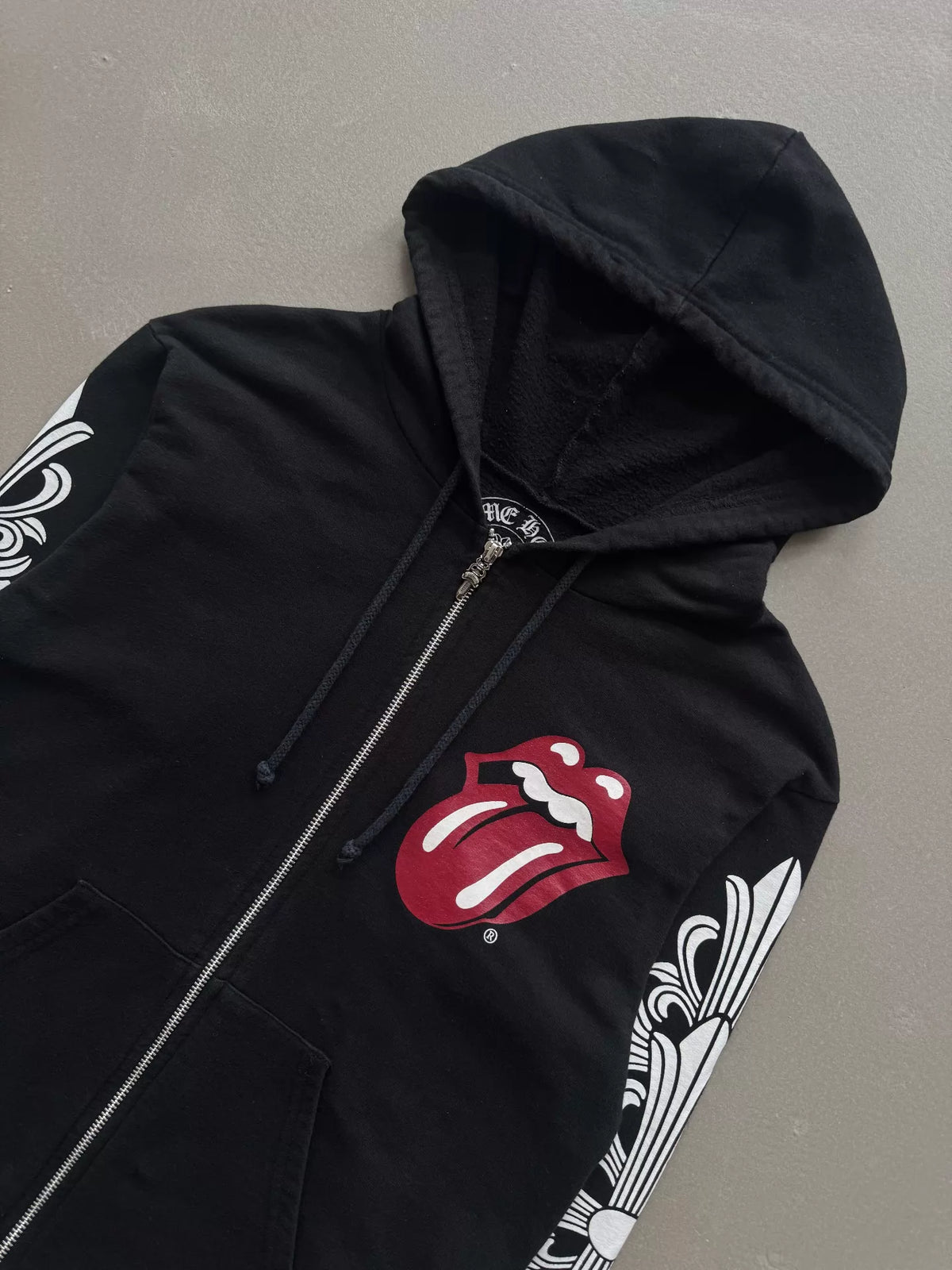 Chrome Hearts Rolling Stone Limited Edition Zip-Up Hoodie