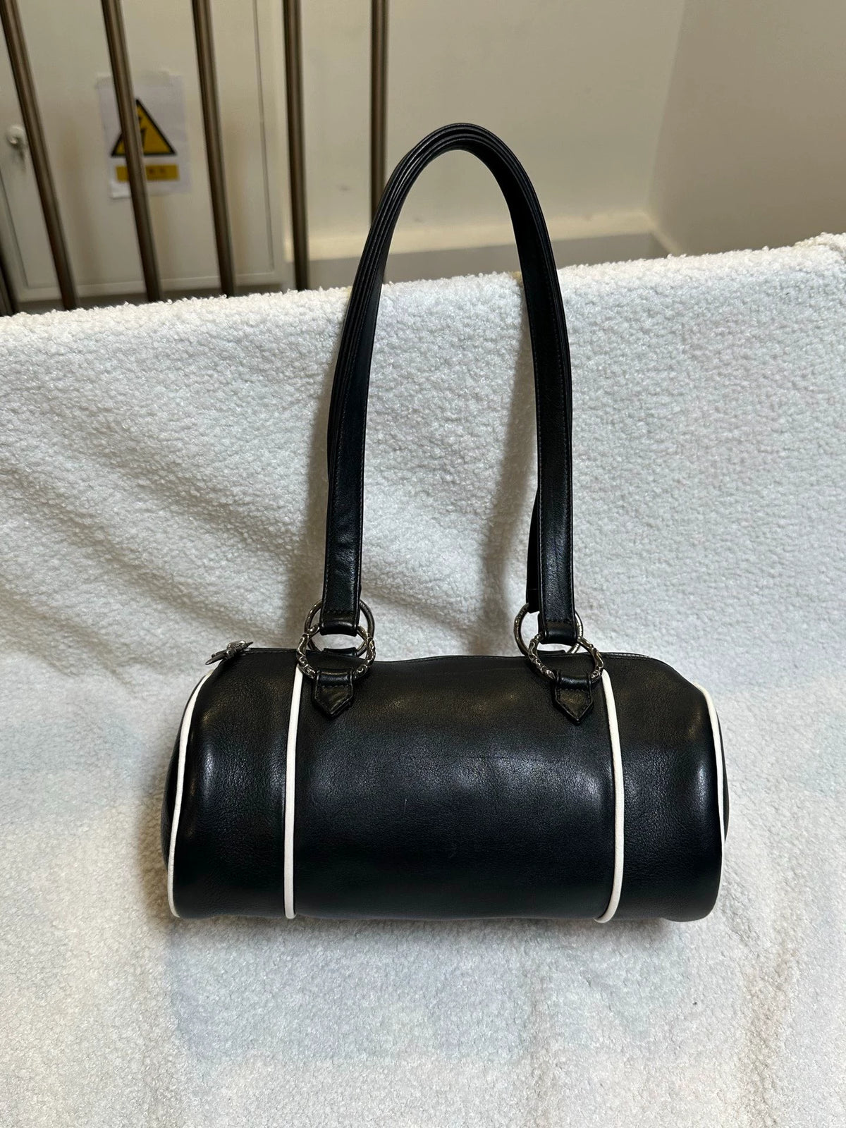Chrome Hearts Cylindrical Bag