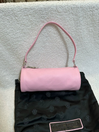Chrome Hearts mini cylindrical bag