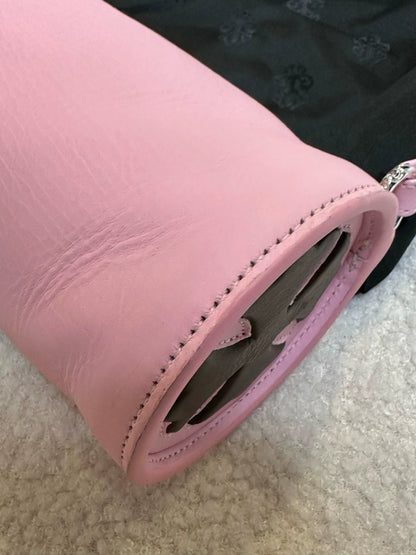 Chrome Hearts mini cylindrical bag