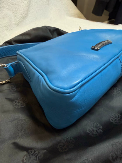 Chrome Hearts blue mini shoulder Bag