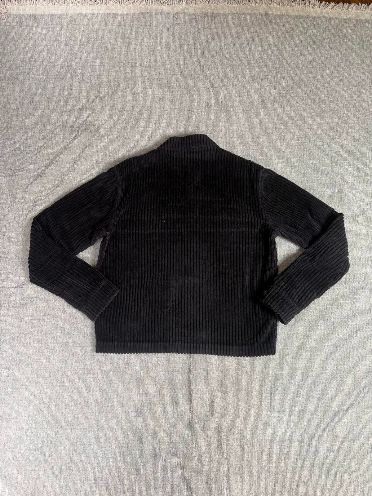 Chrome Hearts Matty Boy black corduroy Jacket