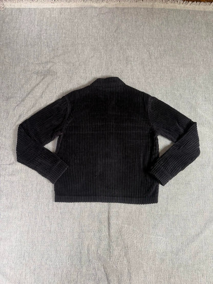 Chrome Hearts Matty Boy black corduroy Jacket