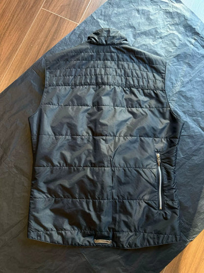 Chrome Hearts multi-cross patchwork leather vest