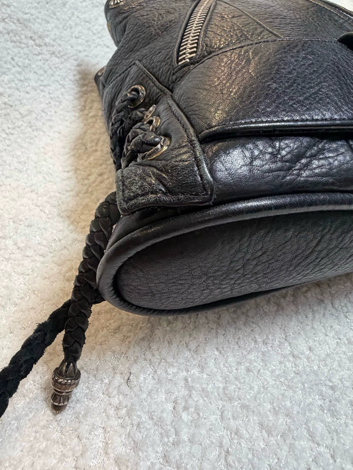 Chrome Hearts Large JJ Dean Motorbike Bag