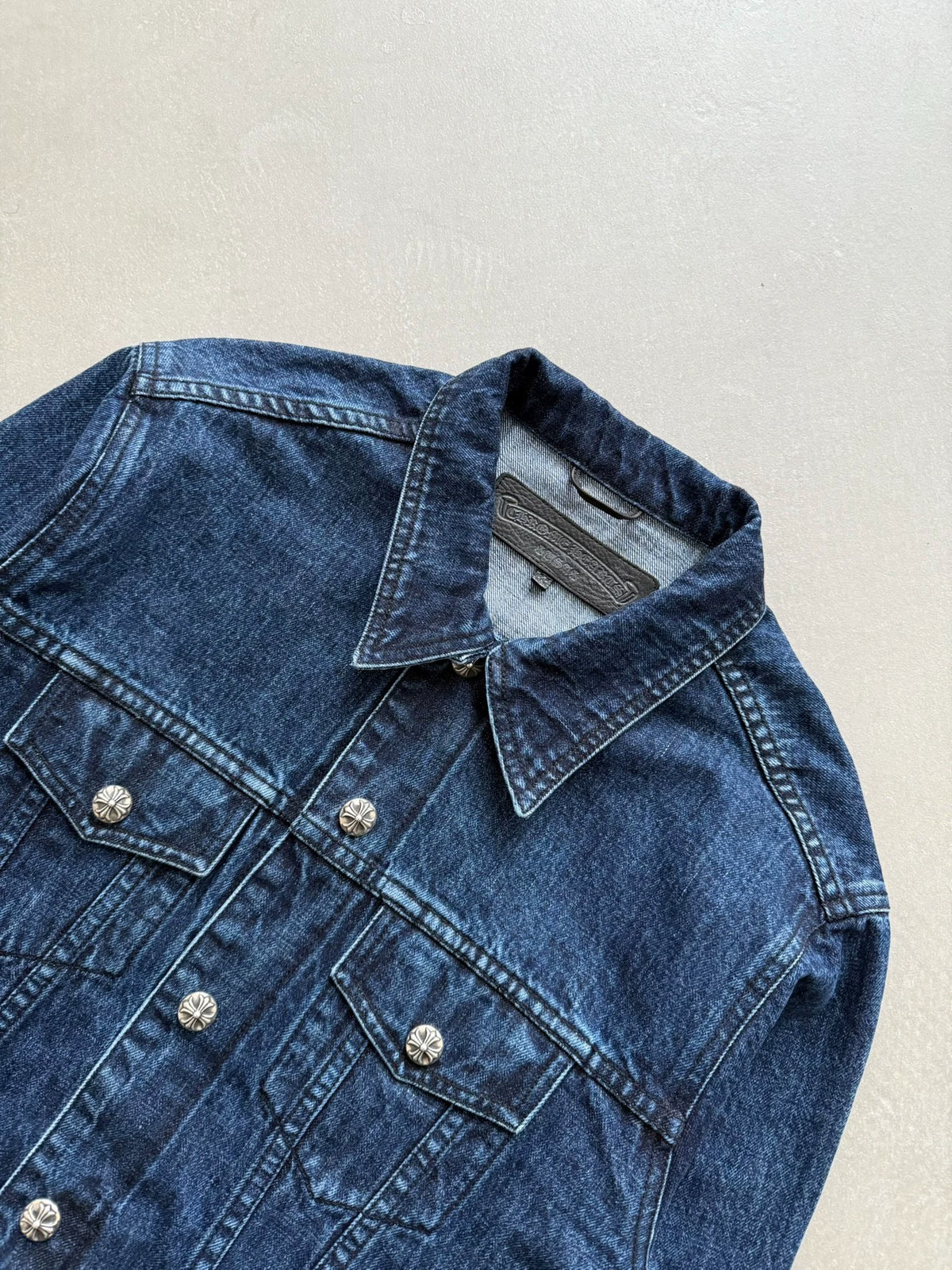 Chrome Hearts New Denim Jacket