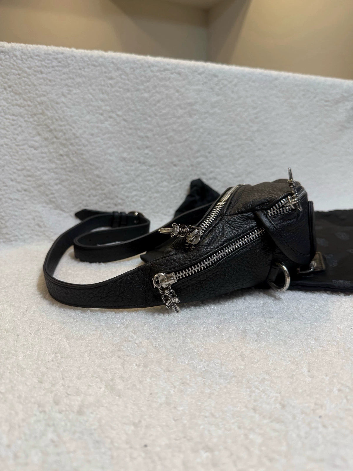 Chrome Hearts Mini Sword Waist Bag