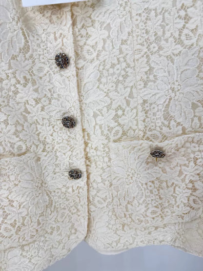Chanel beige vest