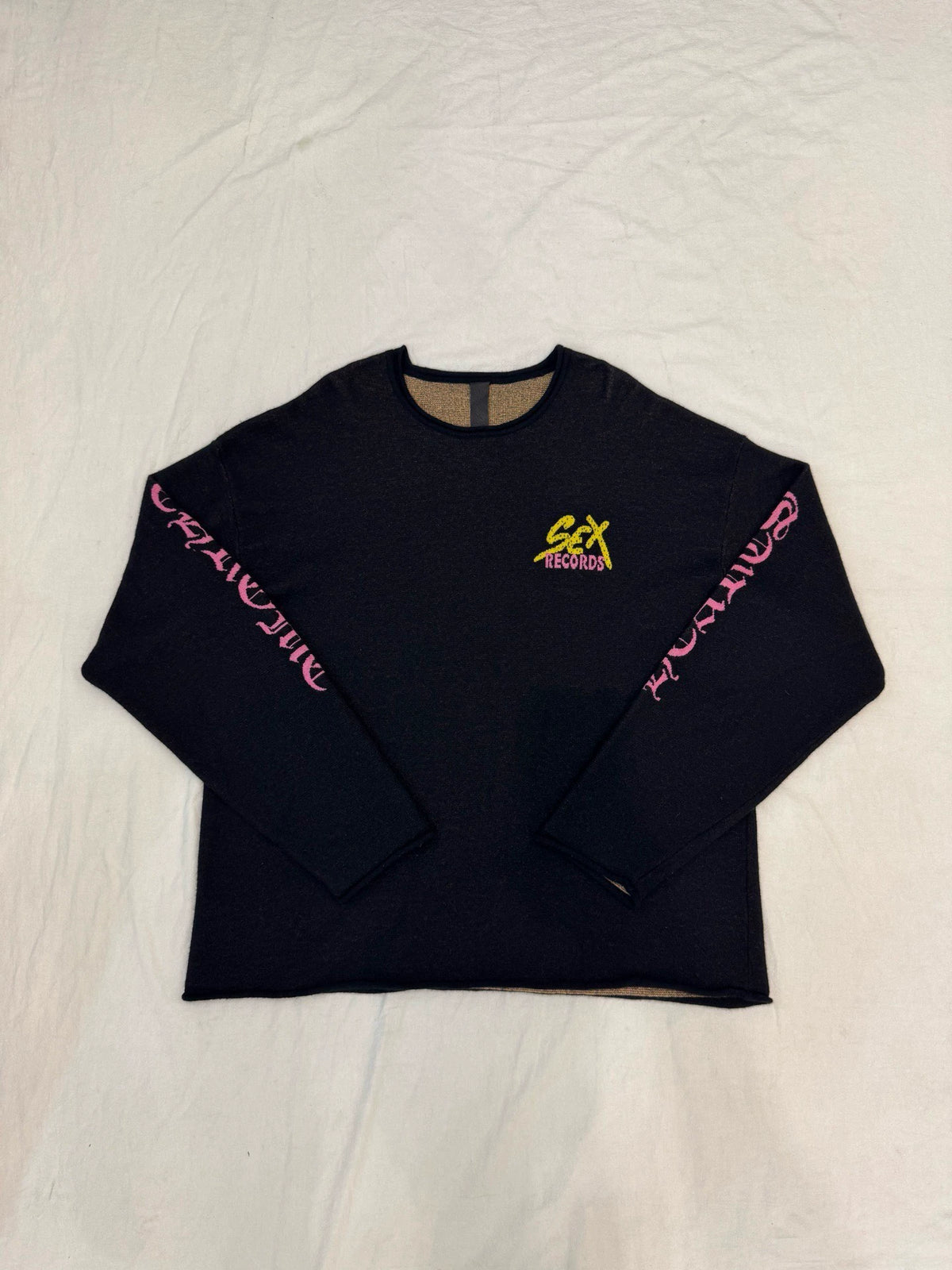 Chrome Hearts & Mattyboy SexRecords limited edition cashmere sweater