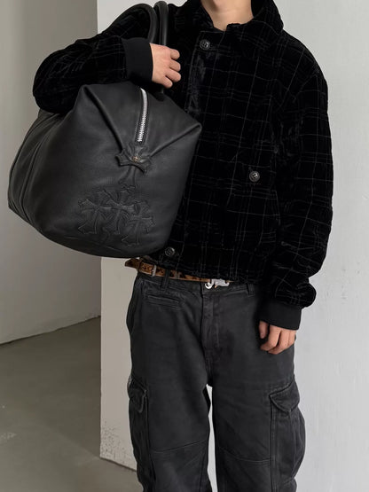 Chrome Hearts Boston Travel Bag