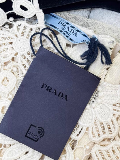 Prada beige two-piece dress