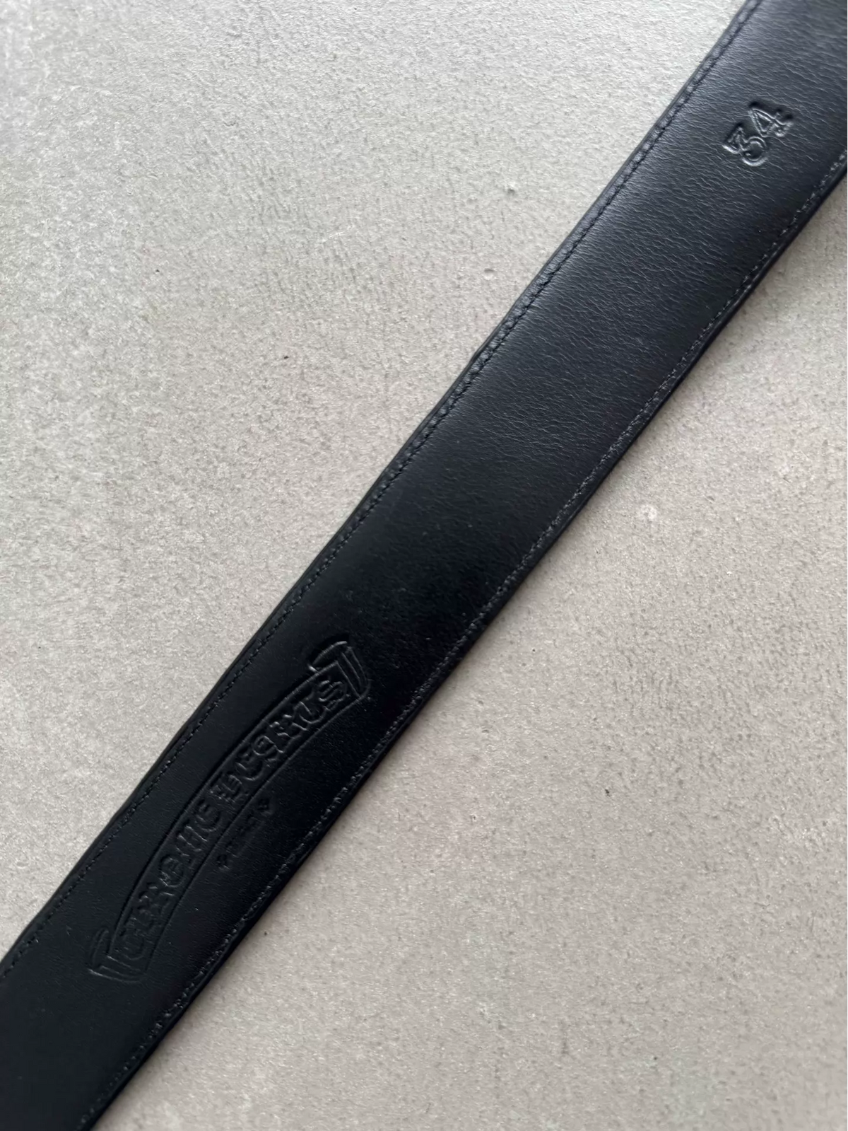 Chrome Hearts 3PC Cat Paw Belt