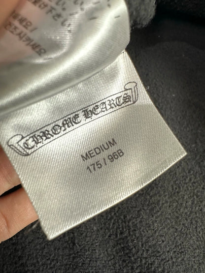 Chrome Hearts triple cross horseshoe hoodie