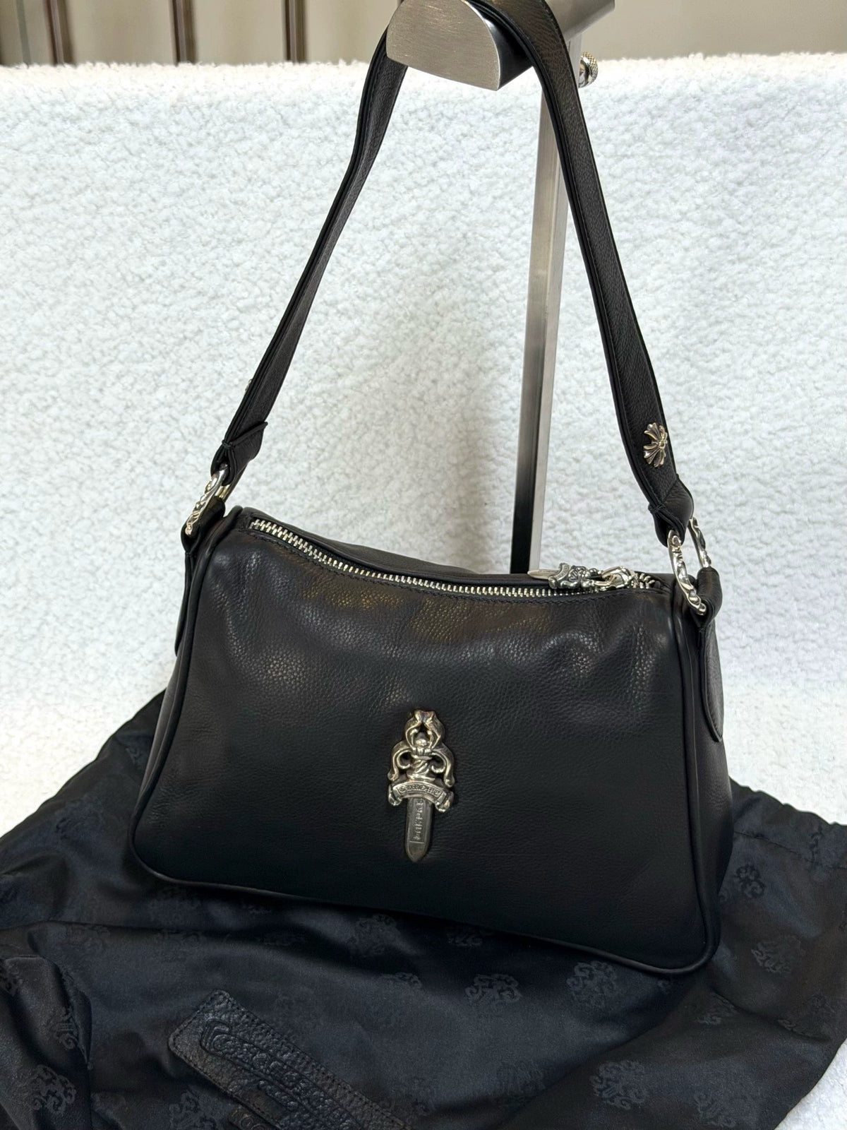 Chrome Hearts Sword Shoulder Bag