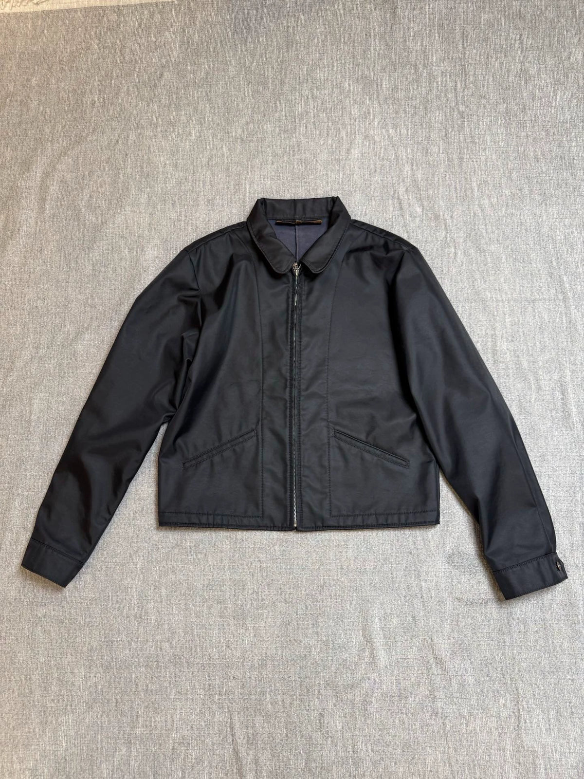 Chrome Hearts Nylon Jacket with Back Cross Patches