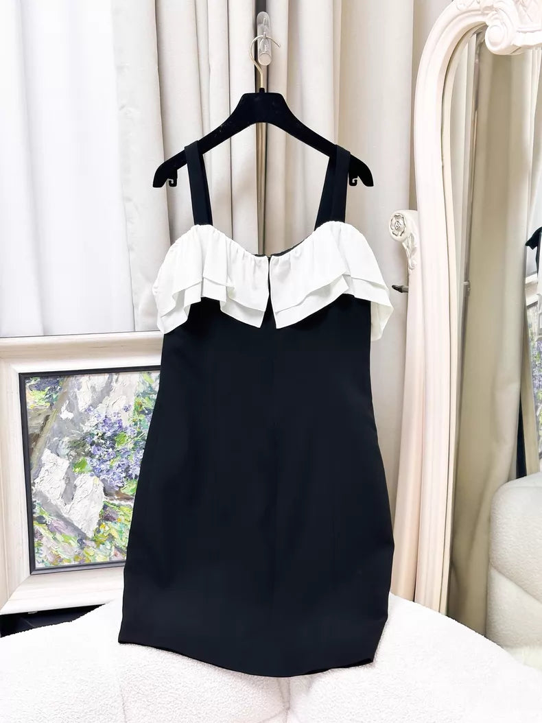 Chanel 25B black dress