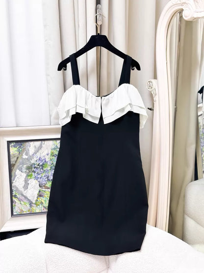 Chanel 25B black dress
